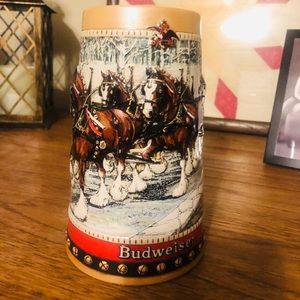Budweiser beer stein 1988
